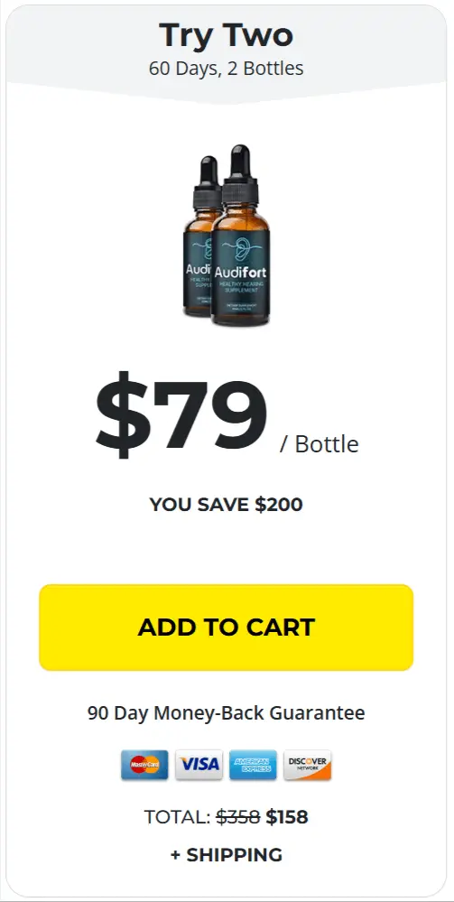 audifort Price 1 Bottle